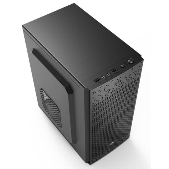 Gabinete Office Mid Tower 2 Usb Preto CHINAMATE - CM53 