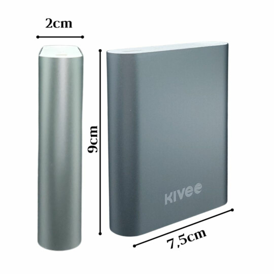 Power Bank 10000 mAh Carregador Portátil Usb para Smartphones Inova - POW-1051
