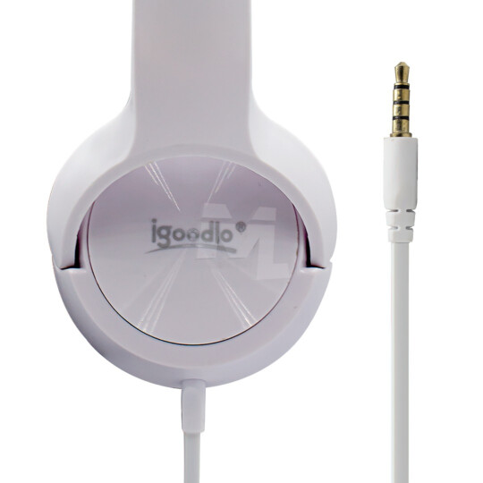 Headphone Estéreo com Fio e Microfone Conexão P3 - IG-1008 Reling