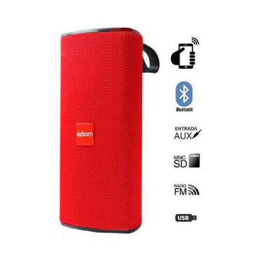 CAIXA FECHADA 30 Unidades Caixa de Som Bluetooth Multimídia EXBOM - 03050 - CS-M33BT