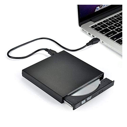 Gravador e Leitor de Cd/dvd Usb Externo Slim Dex - DG-100