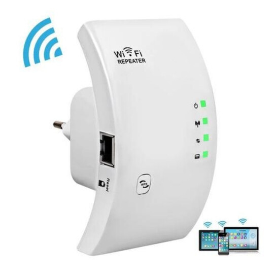 Repetidor De Tomada Expansor De Sinal De Internet Wifi 