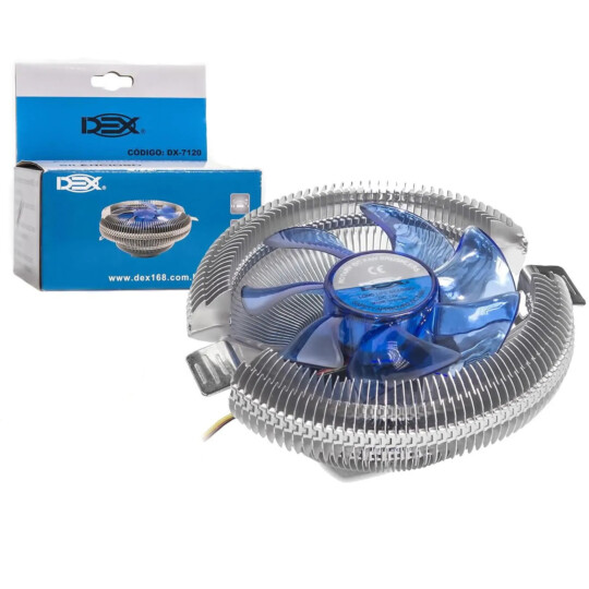 Cooler para Processador Universal Intel e Amd Dex - DX-7120
