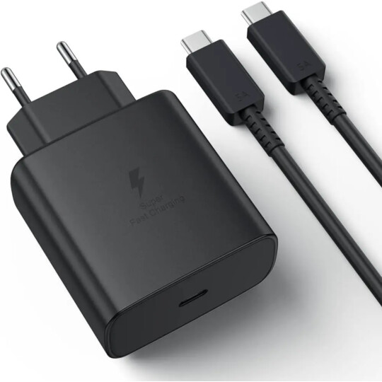 Carregador de Celular Turbo 45W Type-C PD com Cabo 1 Metro LEHMOX - LE-356 PD