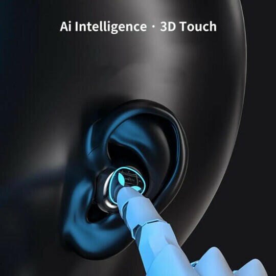 Fone de Ouvido sem Fio Bluetooth V5.3 Case com Display ALTOMEX - M20