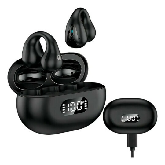 Fone De Ouvido Bluetoothi Tws Case Com Display Lcd Lehmox - LE-367