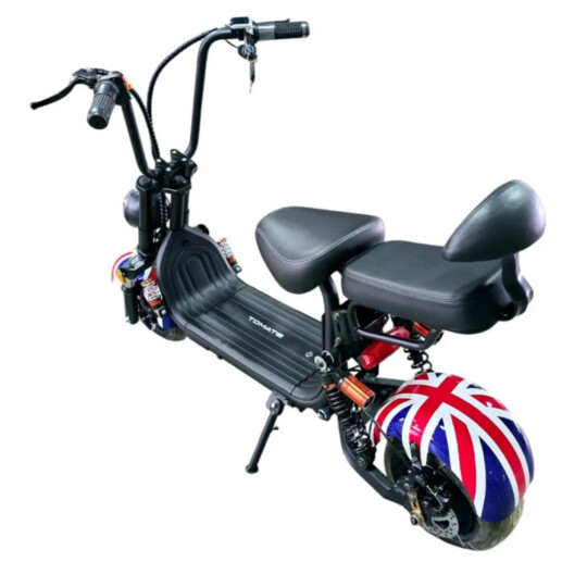 Bicicleta Elétrica Scooter 1000W 40km/h 2 Lugares ST-371