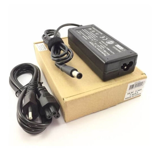 Fonte para Notebook Dell 65W 19.5V 3.34A 7.4x5.0mm - D-514