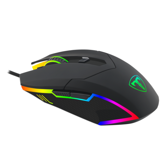Mouse Gamer T-Dagger Lance Corporal RGB 3200DPI - T-TGM107