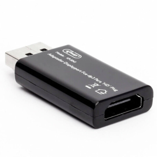 Adaptador Displayport para HDMI FCA DP3 KNUP - KP-5043