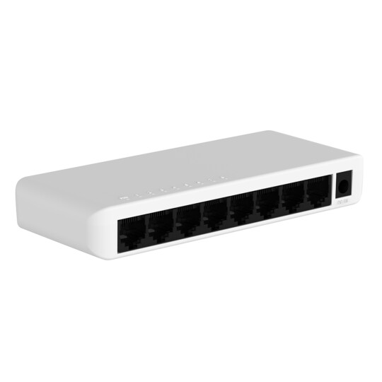 Switch Ethernet 8 Portas Gigabit Z-Link ZL-SW08G+