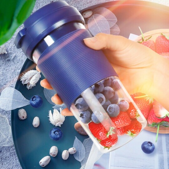 Mini Liquidificador para Sucos 30W 16000 rpm KNUP - KP-UD104