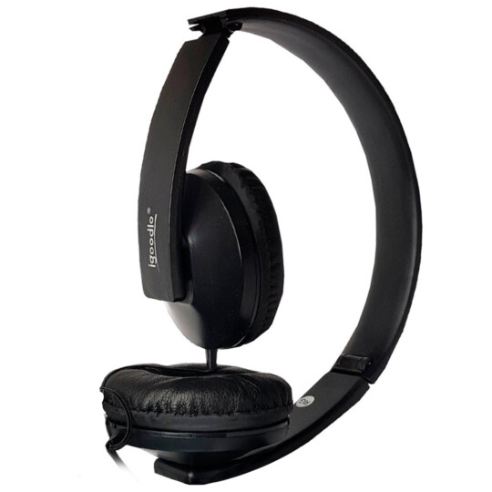 Headphone Estéreo com Fio Conexão P2 - IG-1009 Reling