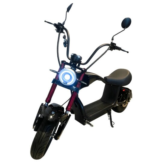 Moto Scooter Eletrica 1000w 35km/h Estilo Chopper ST-809