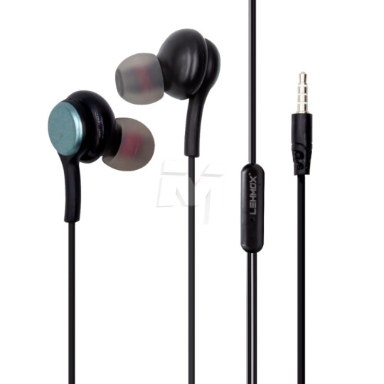 Fone de Ouvido Estéreo com Microfone LEHMOX - LEF-1053