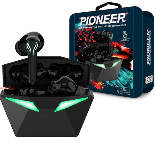 Fone Bluetooth Gaming TWS V5.1 Pioneer 03915 - SK-U116