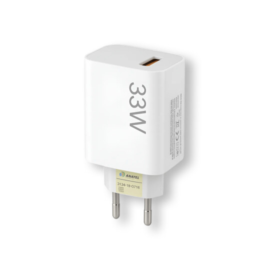 Carregador Turbo 33W PD USB V8 1M LEHMOX - LE-407Micro