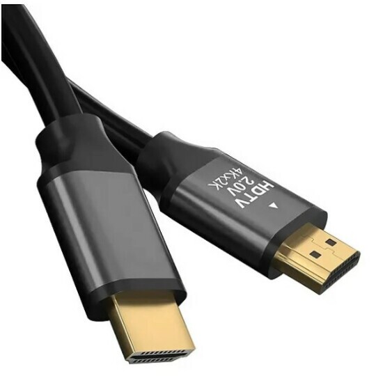 Cabo HDMI 2.0 10m 4K Tomate Conector Folheado a Ouro 24K