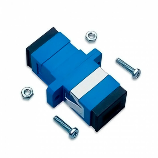 Adaptador Fibra Óptico SPX Monomodo SM SC / SP-03008 Exbom