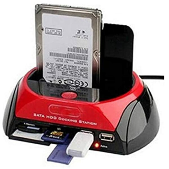Dock Station Case para Sata 2.5 e 3.5 IDE Usb 2.0 Knup - KP-HD005