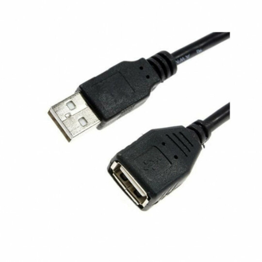 Cabo Extensor Usb AM AF Com Filtro 5 Metros no Blister Exbom - CBX-U2AMAF50