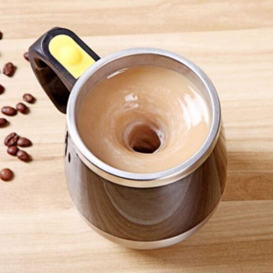 Caneca Térmica Mixer Recarregável Hélice em Capsula Magnético 350ml 02687 - J36