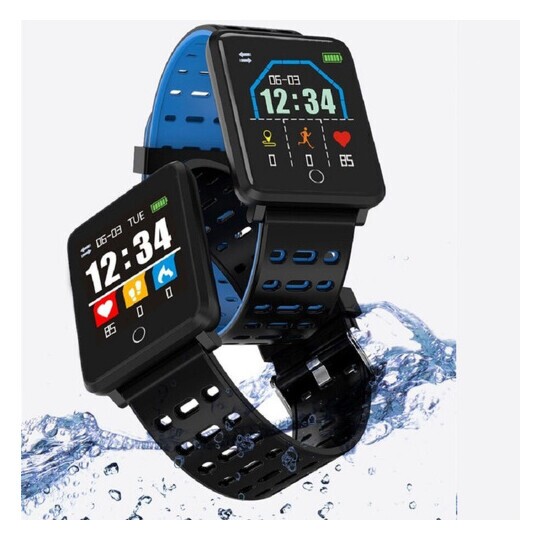 Relógio Inteligente Smartwatch Touch Bluetooth Monitor Cardíaco - A8