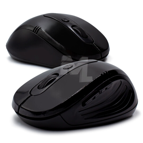 Mouse Sem fio Wireless 2.4Ghz Receptor Usb Lehmox - LEY-172