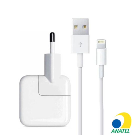 Kit Carregador + Cabo Lightning para IOS LEHMOX - LE-406