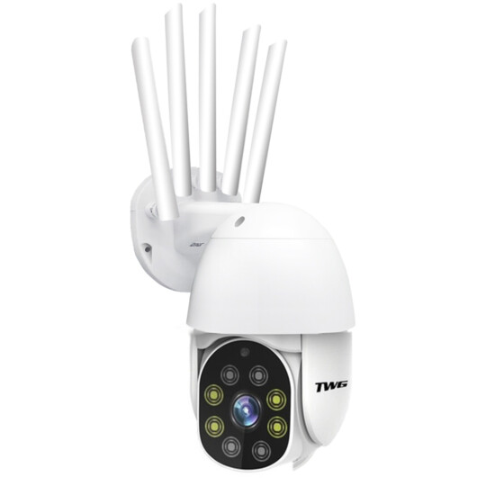 Camera de Segurança IP Wifi 2.4GHz 5 Antenas LEBOSS - KP-CA196