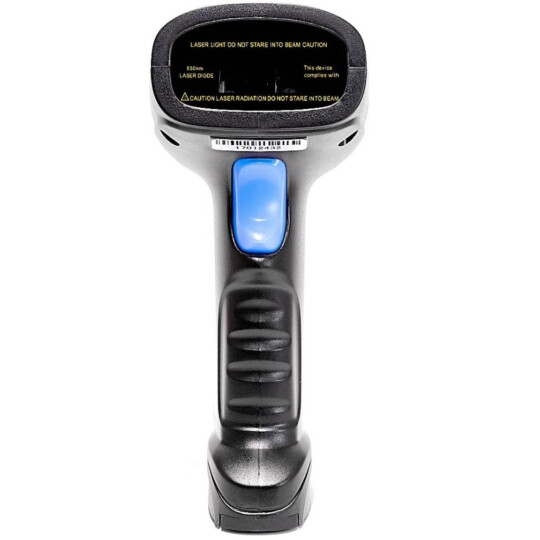 Leitor de Código de Barras Laser USB Com Fio Exbom - LCB-160
