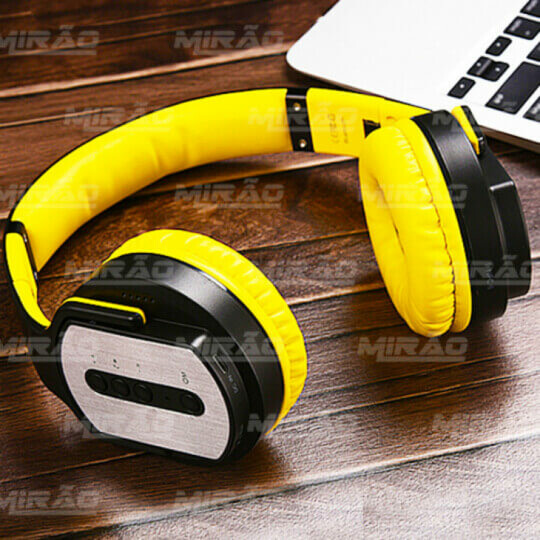 Fone de Ouvido 2 em 1 Bluetooth FM Caixa de Som Feir - FR-502