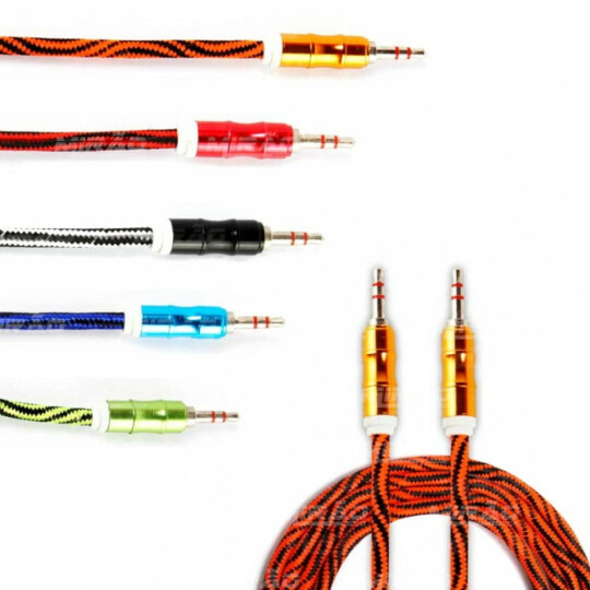 Cabo Auxiliar P2 x P2 Colorido 1.4 Metros - XT2092