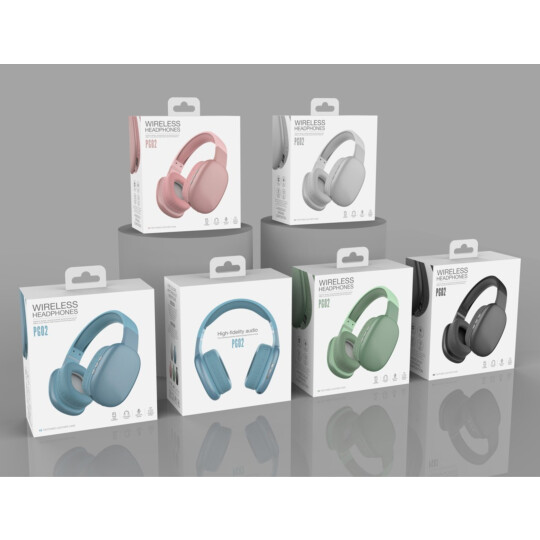 Headphone Bluetooth V5.0 Fashion IP com Entrada SD - ZW-PG02