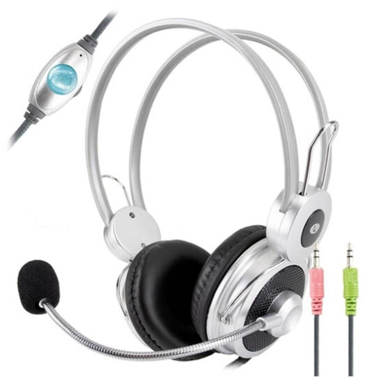 Headset Super Bass Estéreo com Microfone Infokit - HM-610MV