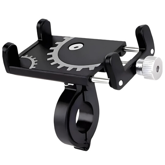 Suporte De Celular Para Bicicleta em Alumínio Até 7" KA-C409