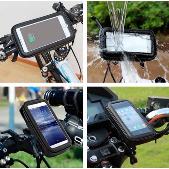 Suporte de Celular Smartphone para Bicicleta à Prova d' Água 5.5 Polegadas - RG-0897 Reling