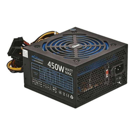 Fonte ATX Gamer 450w com Conexão Sata3 Bivolt - KP-533