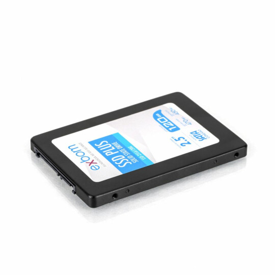SSD 120 GB Sata III 2.5 Polegadas 370Mbs Exbom - SSD-25SA120G