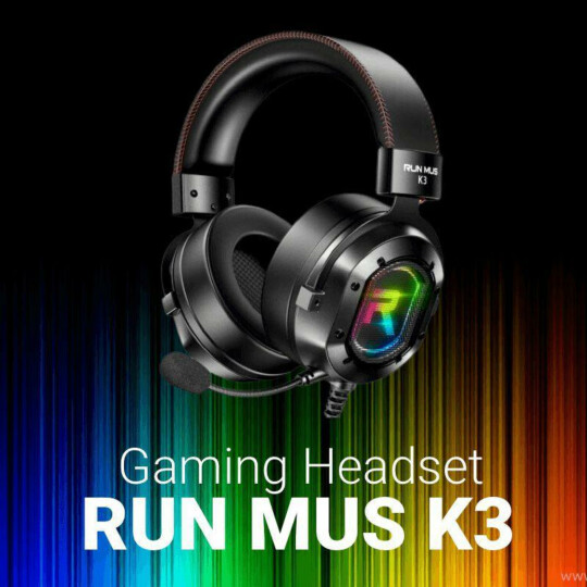 Headset Gamer para Jogos De PC Som Estéreo X-Shark com Microfone Retrátil Conector P2 3,5mm - K3