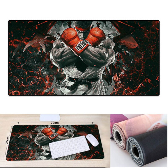 Mouse Pad Gamer Extra Grande Guerreiro 700x350x3mm Exbom - MP-7035C11