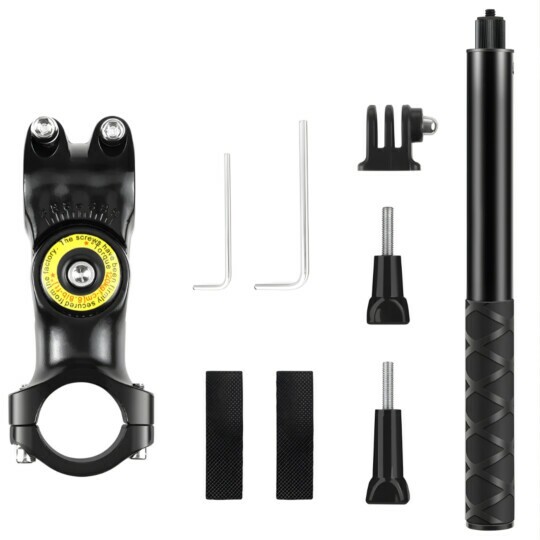 Suporte Monopé Bike Moto GoPRO Insta360 Bastão Retrátil KA-5537