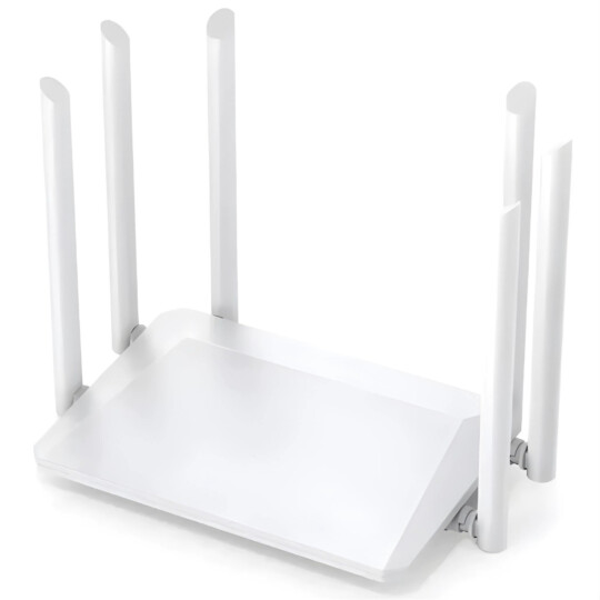 Roteador Wifi 5ghz/2.4ghz Dual Band 867mbps 6 Antenas