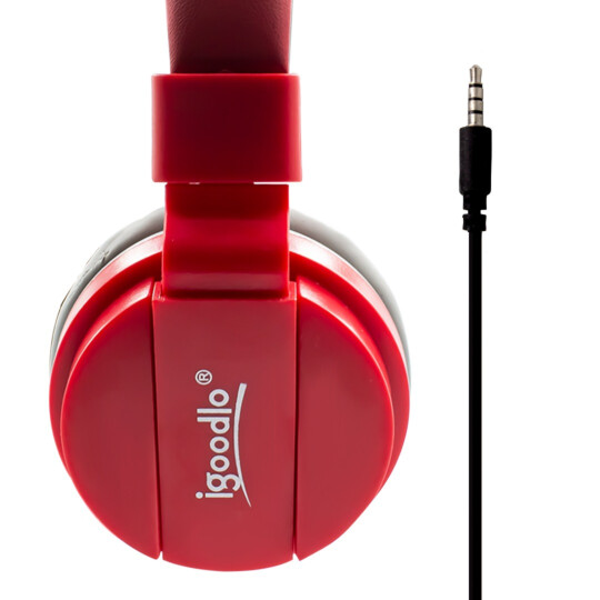 Headphone com Fio e Microfone Colorido - IG-2023 Reling
