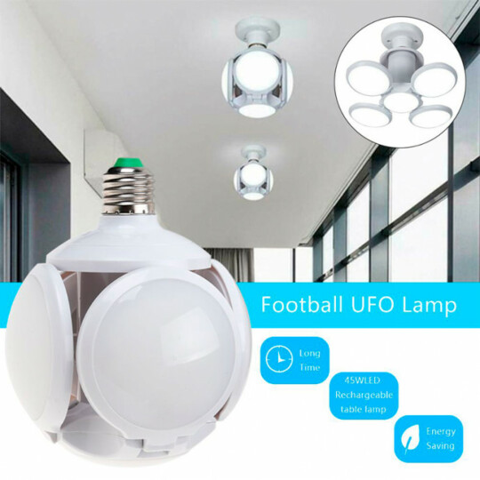 Lâmpada LED Bola Dobrável RGB 40W XZ - CP-2020