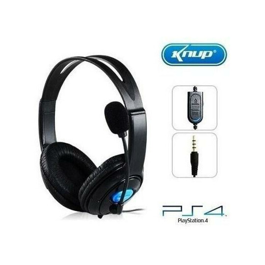 Fone de Ouvido para Ps4 Headset com Microfone - KP-352