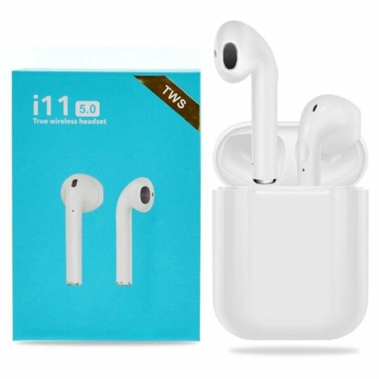 Fone De Ouvido Bluetooth 5.0 i11 TWS Touch Android IOS - KAP-K993