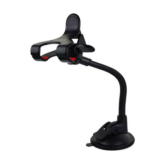 Suporte Universal para Smartphonee GPS Haste Flexivel de Metal - SP-T20