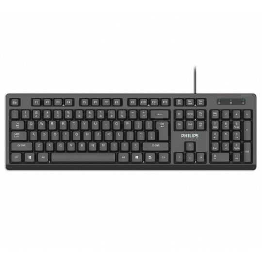 Teclado com Fio USB 2.0 Philips - K234 / SPK6234