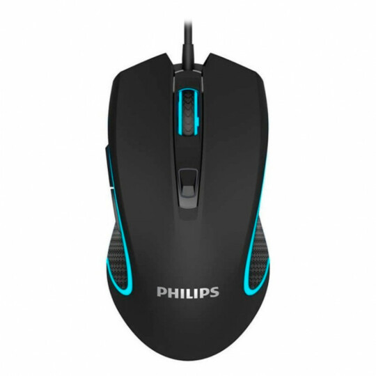 Mouse Gamer Philips Usb 6400dpi - G413 - SPK9413